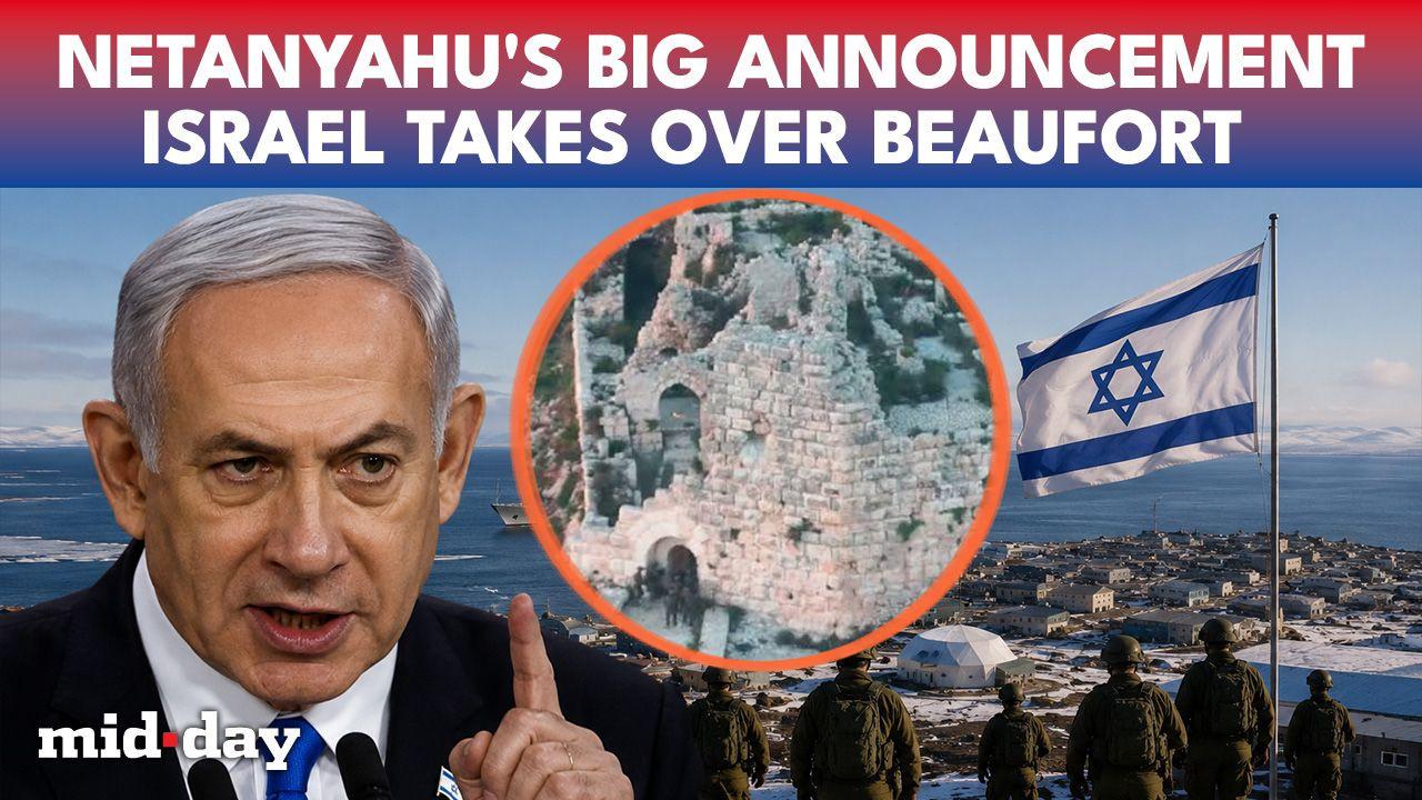 Beaufort Falls as Netanyahu Orders Deeper Lebanon Offensive | WATCH