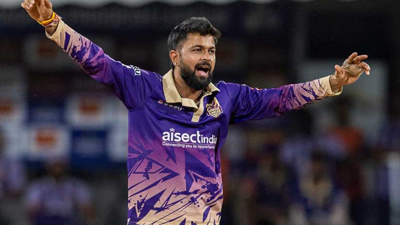 MPL T20 Scindia Cup 2026: Royal Nimar Eagles edge past Bundelkhand Bulls Saransh Jain (Pic: MPL)