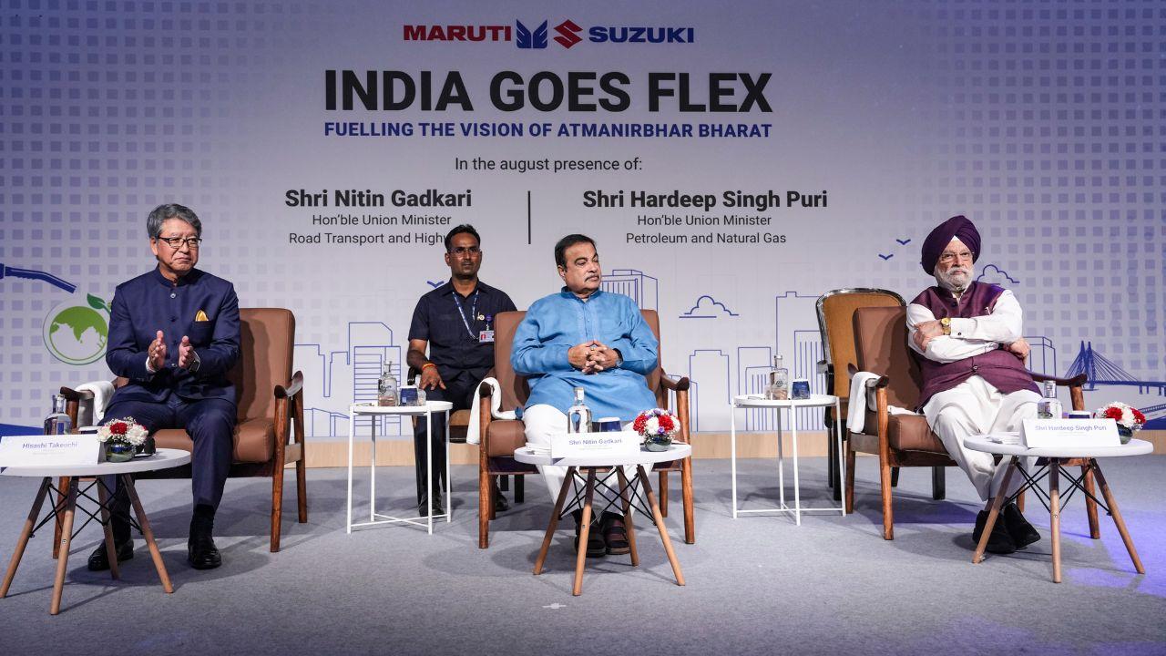 Highlighting the shift in India's mobility landscape, he further stated that the adoption of flex-fuel technology has now moved beyond two-wheelers to four-wheelers, marking a significant expansion of the ecosystem.
