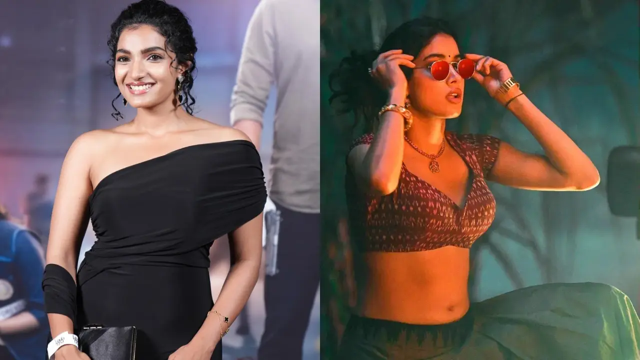 Gayatri Chaganti on Janhvi Kapoor (Pics/Instagram)