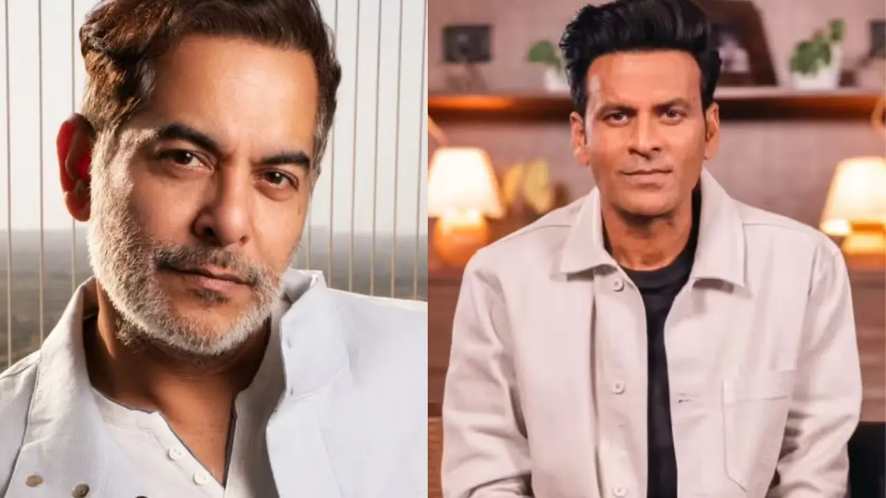 Gaurav Gera and Manoj Bajpayee (Pictures via Instagram)