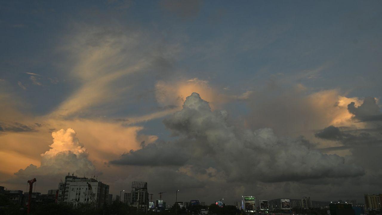 As monsoon clouds continue to gather over the Arabian Sea and adjoining regions, Mumbai residents can expect more cloudy skies, occasional showers and cooler conditions, signalling the approaching arrival of the rainy season in full force. As monsoon clouds continue to gather over the Arabian Sea and adjoining regions, Mumbai residents can expect more cloudy skies, occasional showers and cooler conditions, signalling the approaching arrival of the rainy season in full force.