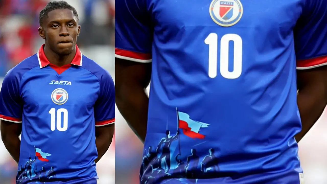 FIFA WC 2026: Haiti changes jersey design after official board`s objection