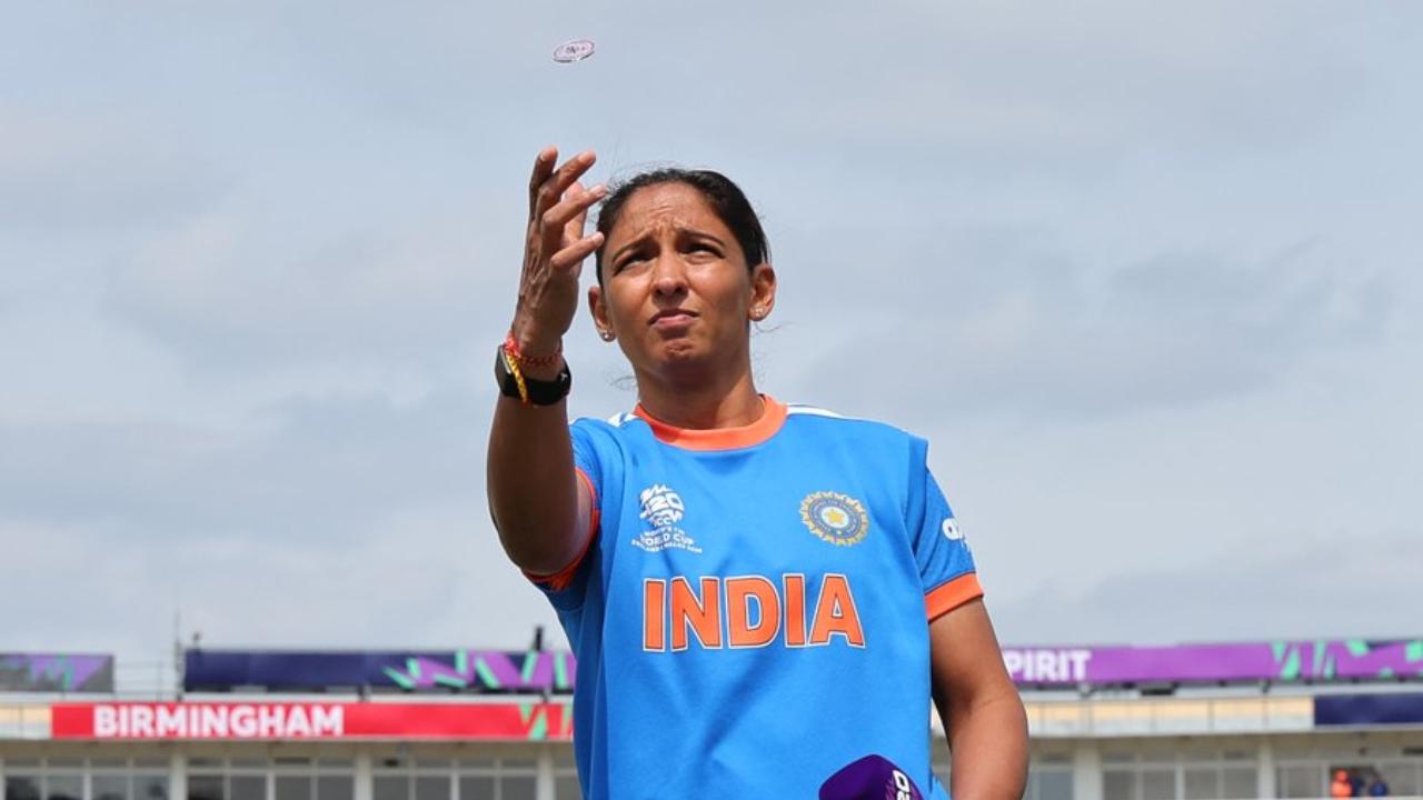 Harmanpreet Kaur (Pic: X/@BCCIWomen)