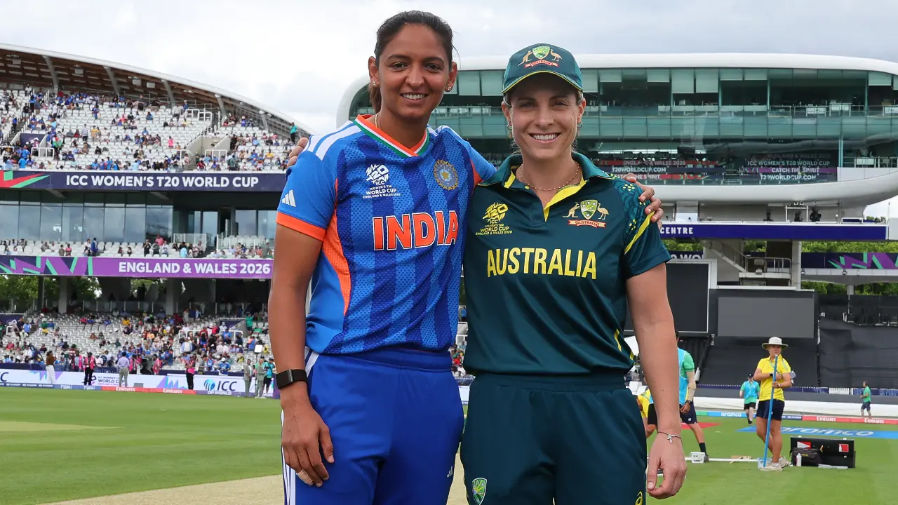 Both captains at the toss (Pic: BCCI)
