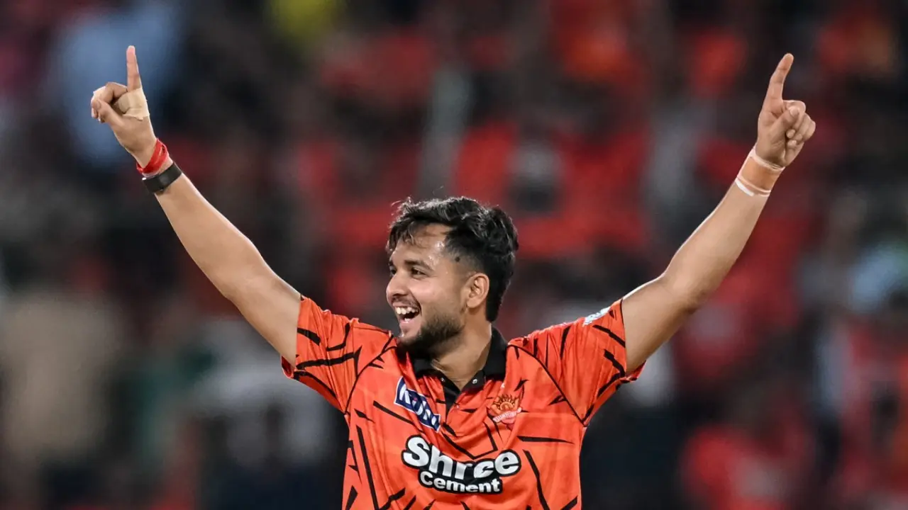 Harsh Dubey (Pic: AFP)