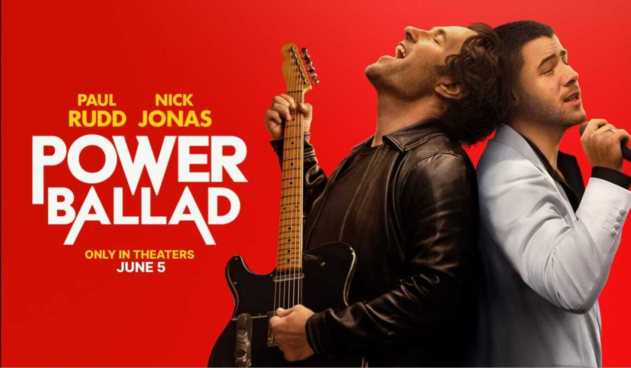 Power Ballad (June 5)
It is a musical comedy-drama that opened in select theaters on May 29, 2026, ahead of its wide theatrical release on June 5, 2026. Directed and co-written by acclaimed Irish filmmaker John Carney (Once, Sing Street, Begin Again), the movie explores themes of artistic ownership, fame, and the music industry Power Ballad (June 5)
It is a musical comedy-drama that opened in select theaters on May 29, 2026, ahead of its wide theatrical release on June 5, 2026. Directed and co-written by acclaimed Irish filmmaker John Carney (Once, Sing Street, Begin Again), the movie explores themes of artistic ownership, fame, and the music industry