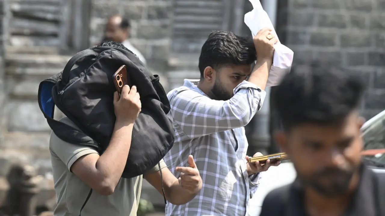 In western Maharashtra, Pune recorded a maximum temperature of 37.6 degrees Celsius. Representational Pic