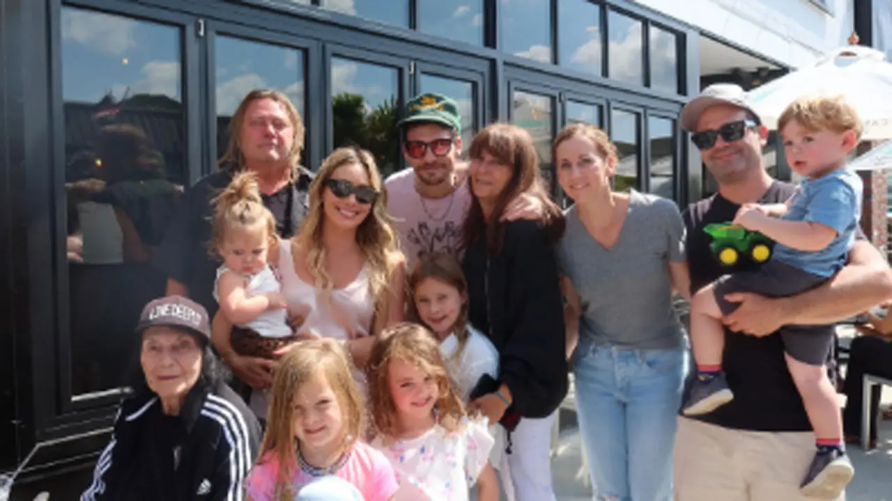 Picture Courtesy/Hilary Duff's Instagram account