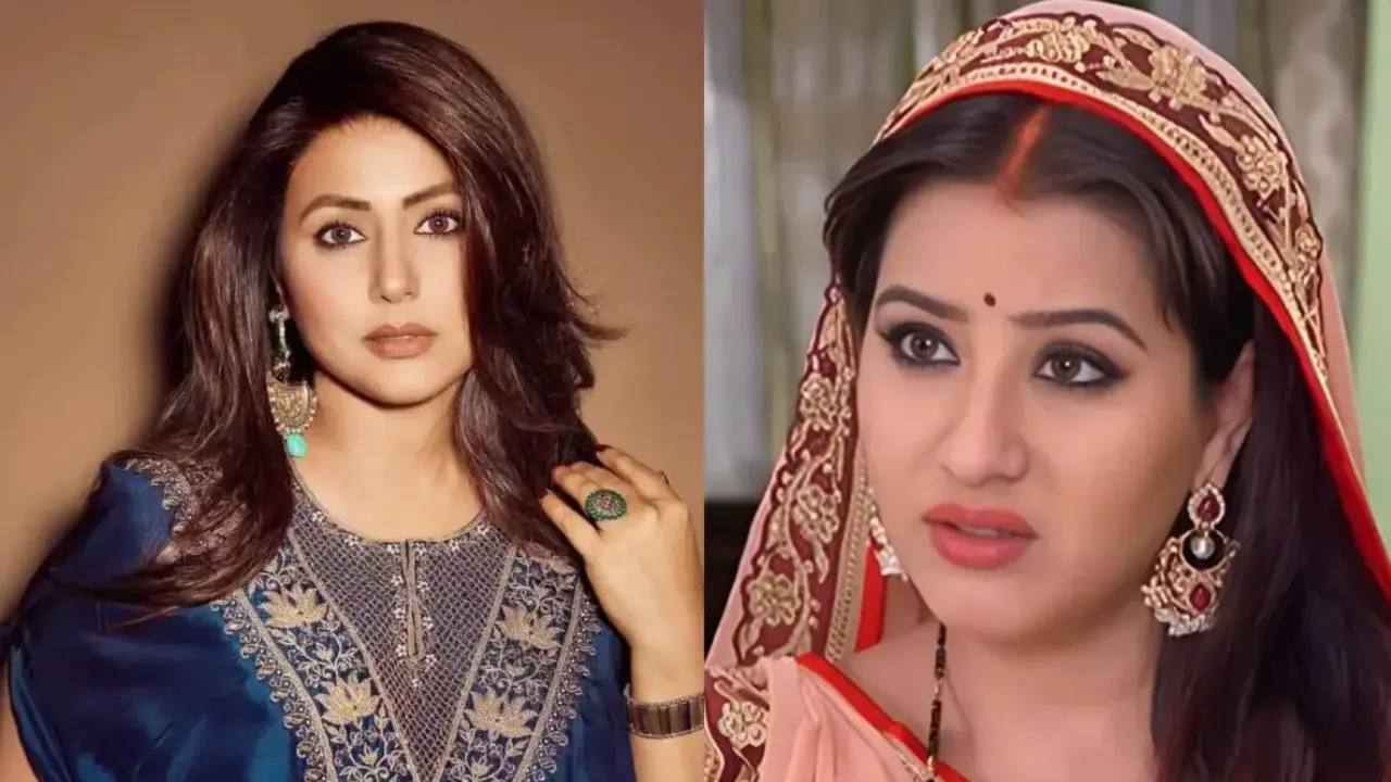 Hina Khan and Shilpa Shinde (Pictures via Instagram)