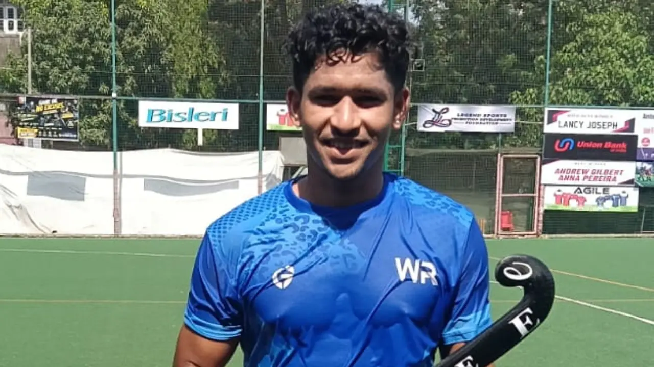 Joe Fernandis Memorial hockey: Kathoute ’tricks for Western Railway Western Railway's Mohit Kathoute