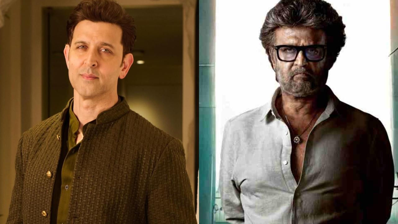 Jailer 2: Hrithik Roshan to shoot cameo with Rajinikanth in Chennai Hrithik Roshan in Jailer 2 (pics/Instagram)