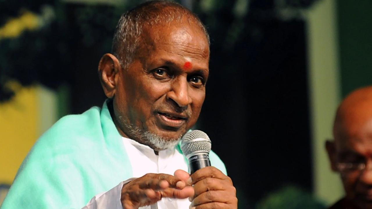 Ilaiyaraaja (pic via X)