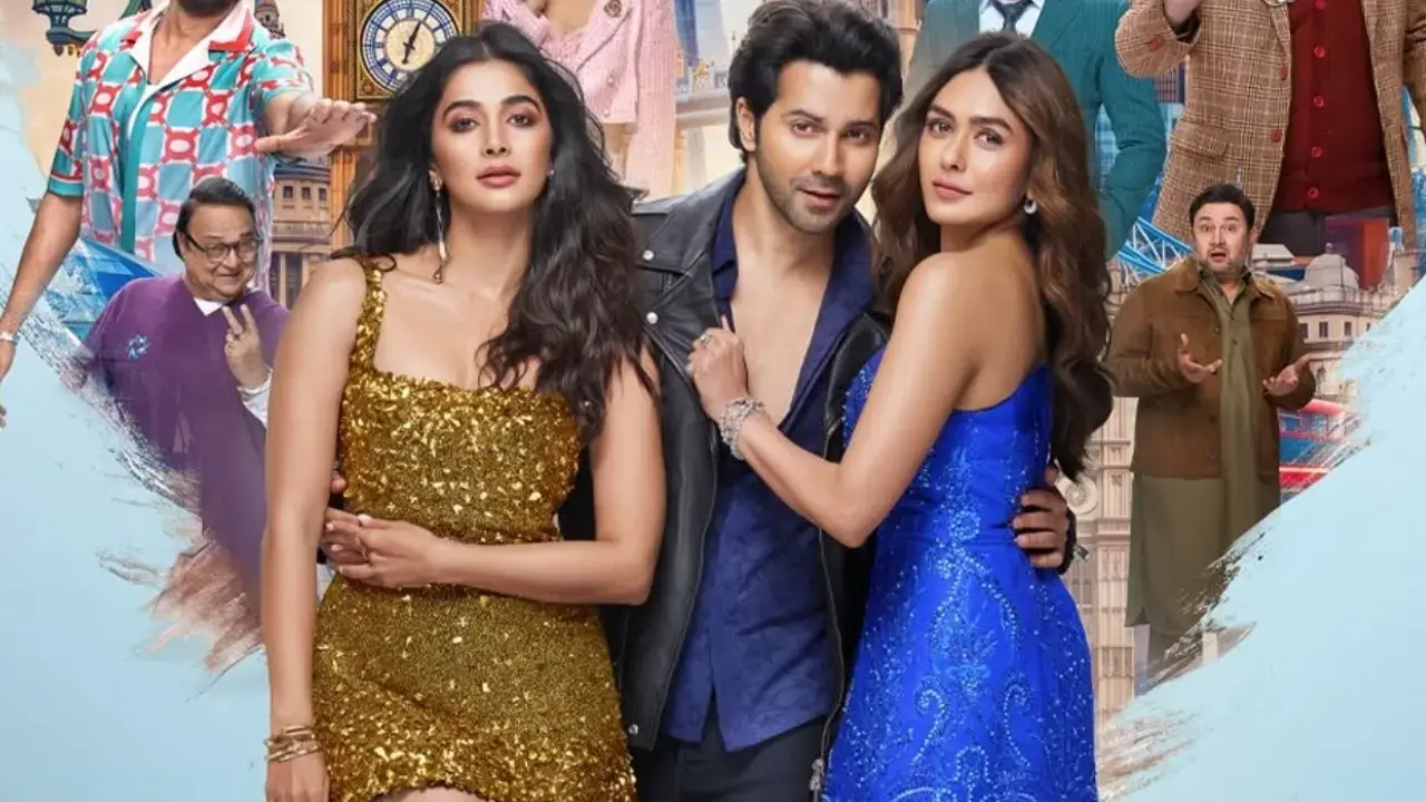 Hai Jawani Toh Ishq Hona Hai revisits David Dhawan's trademark comedy formula but struggles with weak writing, rushed storytelling, and humour that rarely lands. Read full story here