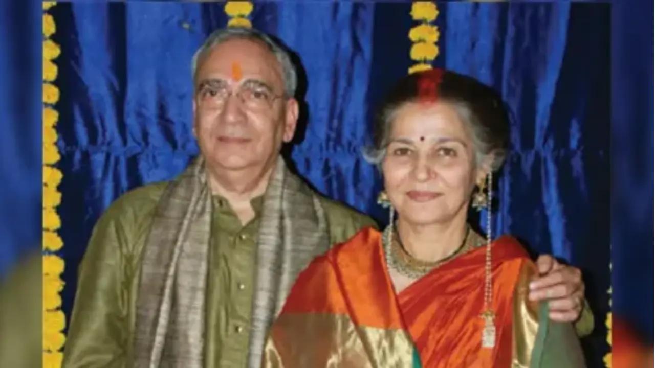 Lagaan actor Suhasini Mulay found love at 60 after connecting with physicist Atul Gurtu on Facebook. Their friendship quickly blossomed into romance, and the couple married just 75 days after meeting in person. Read full story here
&nbsp;