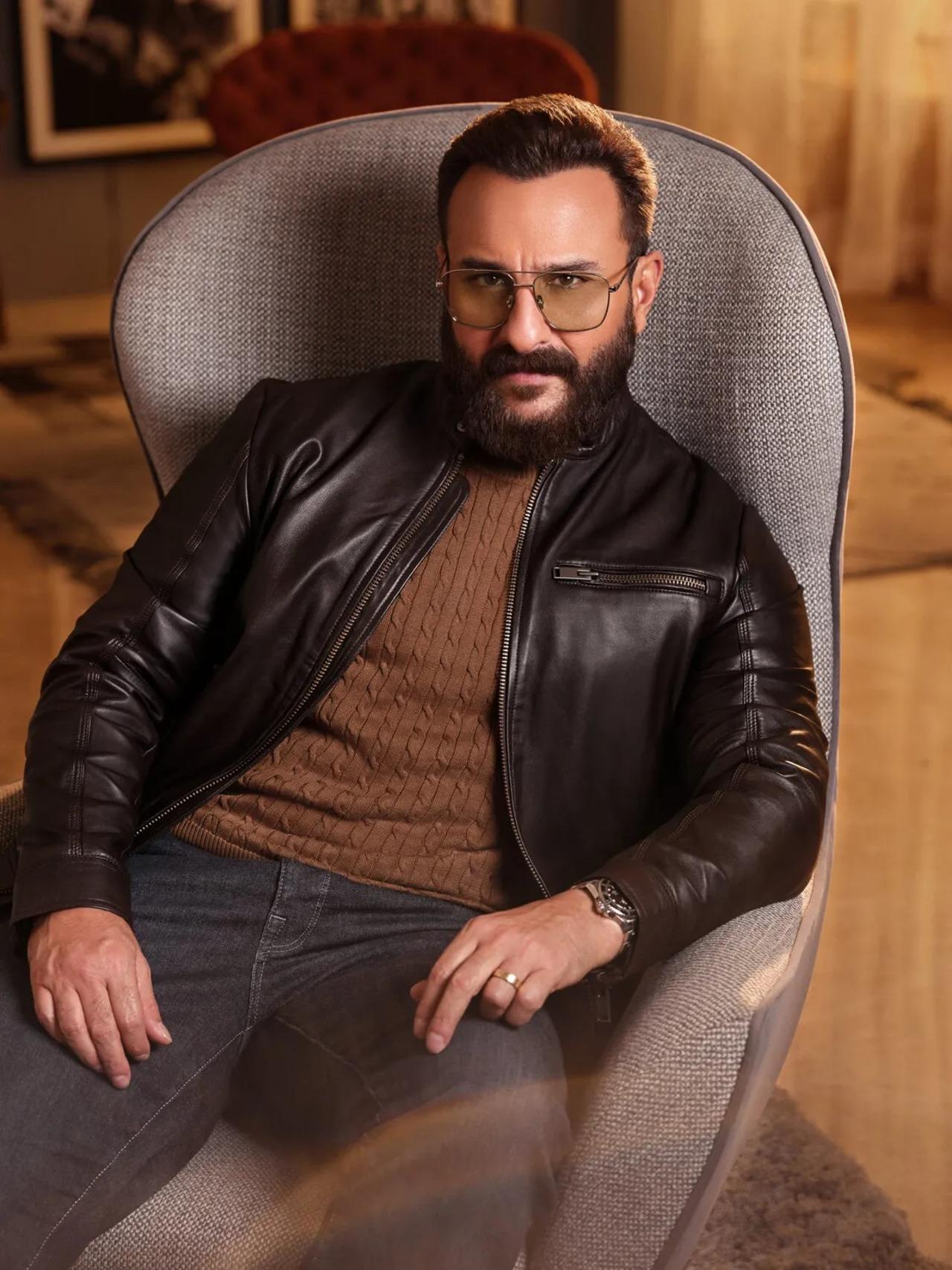 Saif Ali Khan forayed into South cinema with Devara: Part 1 (2024). Saif Ali Khan forayed into South cinema with Devara: Part 1 (2024).