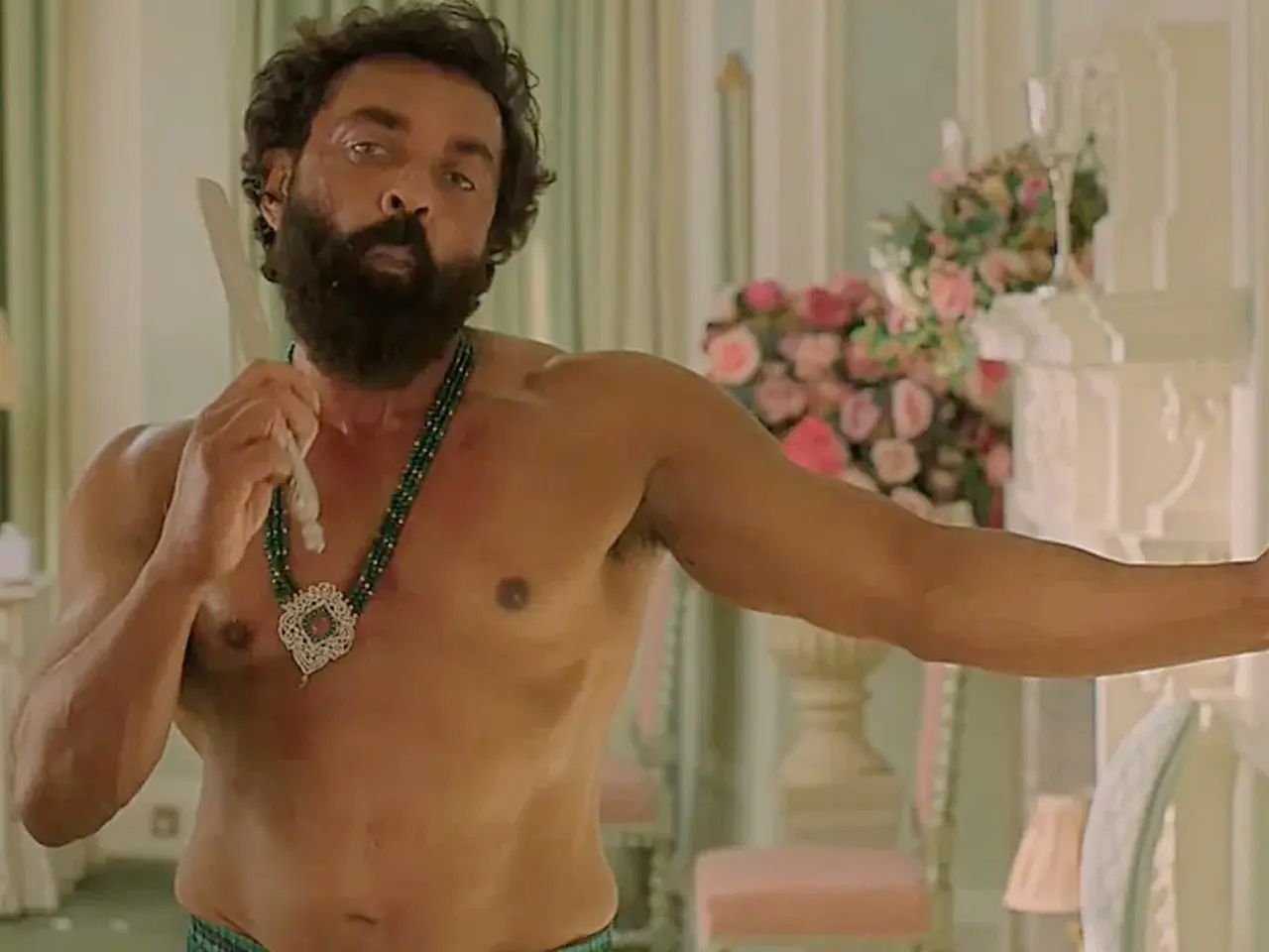 Animal
While the film includes multiple instances of consent taken for granted, one of the most memorable one is when Abrar (Bobby Deol) after he fatally attacks a messenger and sexually assaults the youngest of his wives while brandishing a weapon.