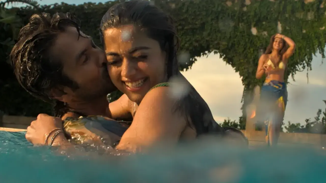 The trailer of Cocktail 2 promises a heady mix of romance, friendship and emotional drama, led by Shahid Kapoor, Kriti Sanon and Rashmika Mandanna. Read full story here The trailer of Cocktail 2 promises a heady mix of romance, friendship and emotional drama, led by Shahid Kapoor, Kriti Sanon and Rashmika Mandanna. Read full story here