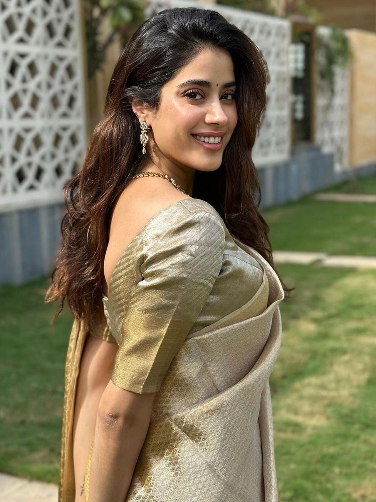 After starring with Jr NTR in Devara: Part 1 (2024), Janhvi Kapoor is set to pair with Ram Charan in Peddi. After starring with Jr NTR in Devara: Part 1 (2024), Janhvi Kapoor is set to pair with Ram Charan in Peddi.