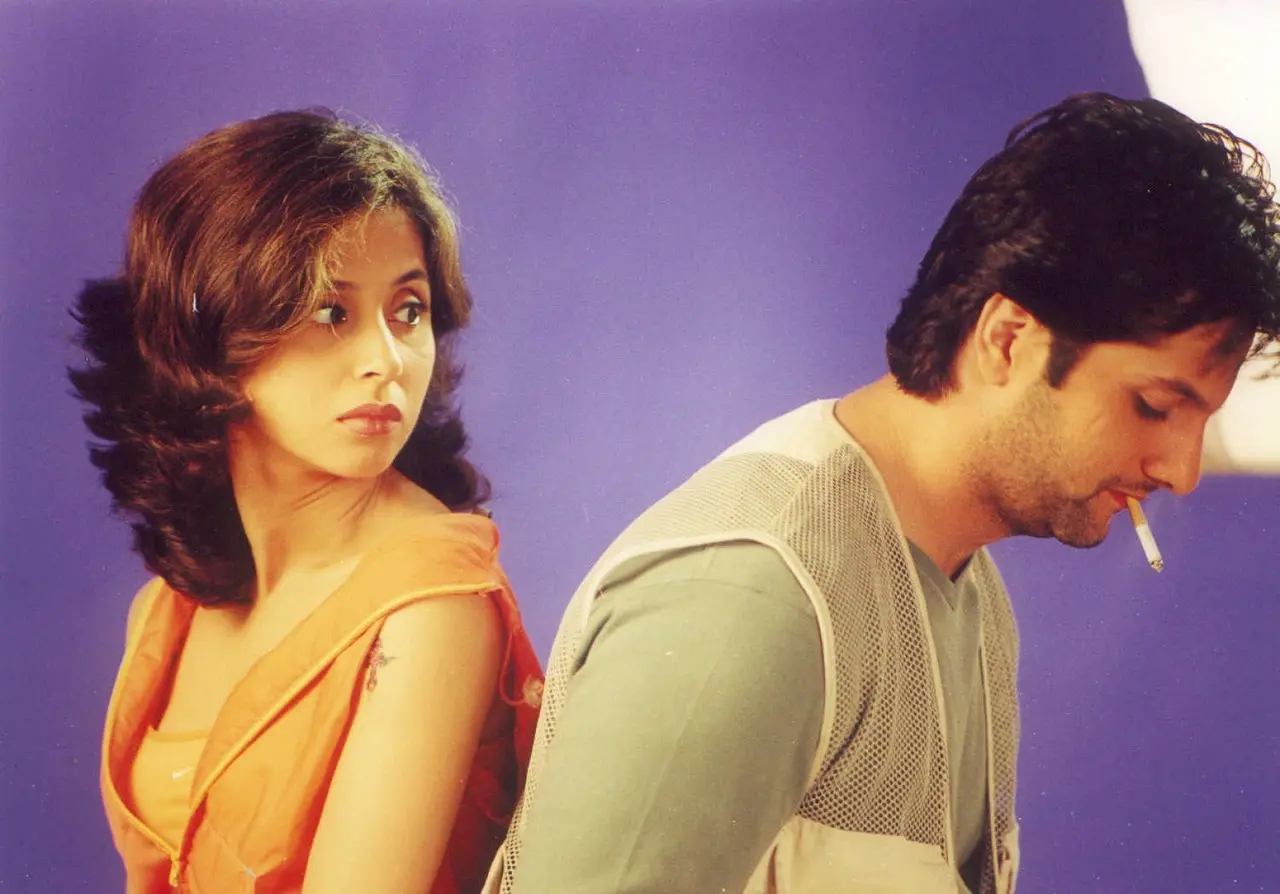 Pyaar Tune Kya Kiya (2001)
Urmila Matondkar plays a wealthy woman who becomes completely unhinged and obsessed after falling for a married photographer (Fardeen Khan). Pyaar Tune Kya Kiya (2001)
Urmila Matondkar plays a wealthy woman who becomes completely unhinged and obsessed after falling for a married photographer (Fardeen Khan). 