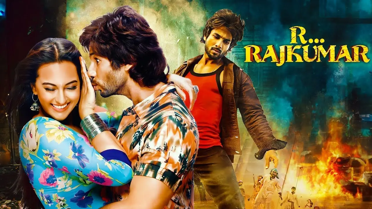 R...Rajkumar
Rajkumar (Shahid Kapoor) relentlessly follows Chanda (Sonakshi Sinha), with several interactions framed as playful despite her resistance. 'Tease-until-she-falls-for-you' is not funny or romantic.