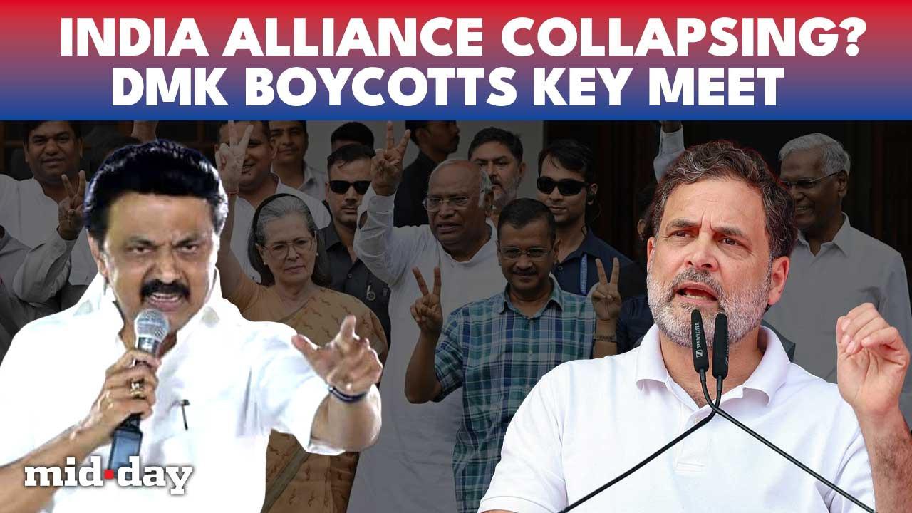 INDIA bloc splits: DMK slams Congress, dumps key June 8 meet over fallout