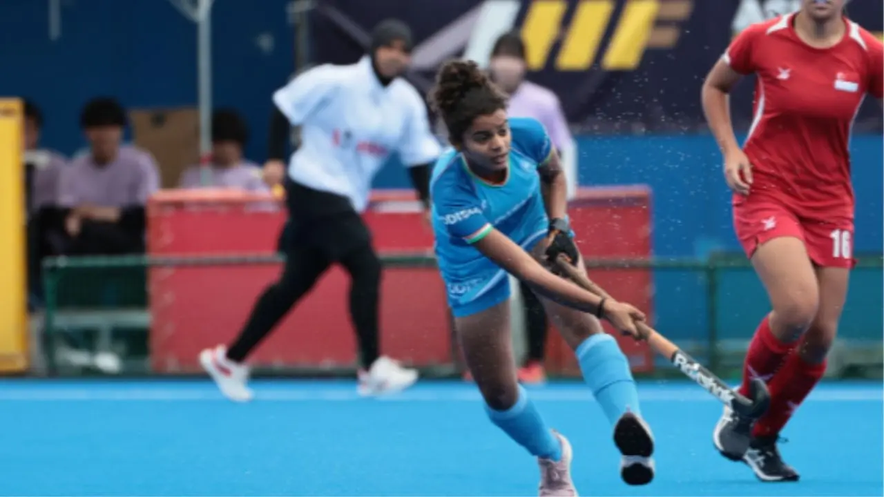 Indian Women's hockey team (Pic: Asian Hockey Federation)