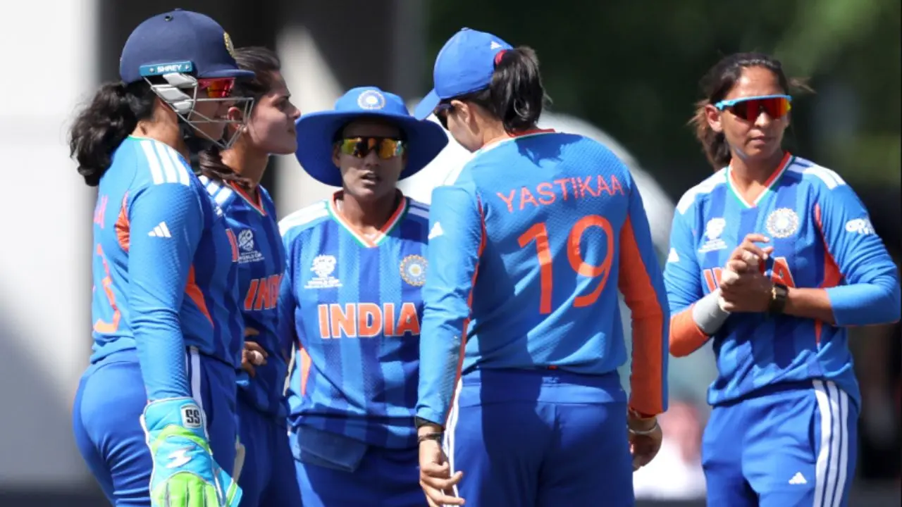 Indian womens team (Pic: BCCI)