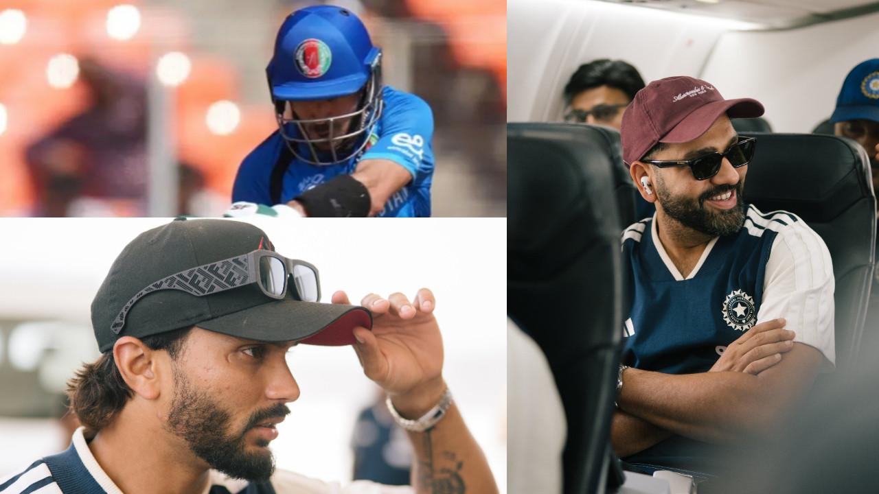 IND vs AFG 1st ODI: Top players to watch out for ahead of Dharamshala clash Rahmanullah Gurbaz, Nitish Kumar Reddy, Rohit Sharma (Pic: File Pic/X)