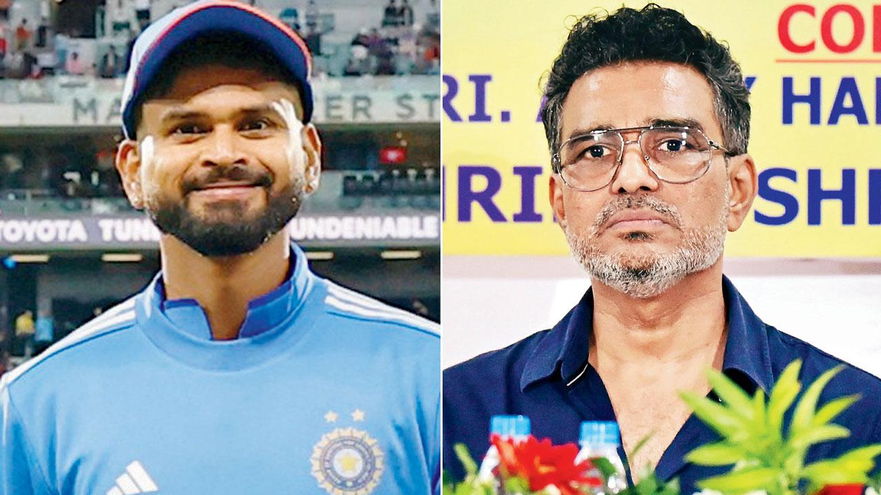 'It’ll be challenging because Shreyas was out of the T20 squad': Manjrekar Shreyas Iyer and Sanjay Manjrekar
