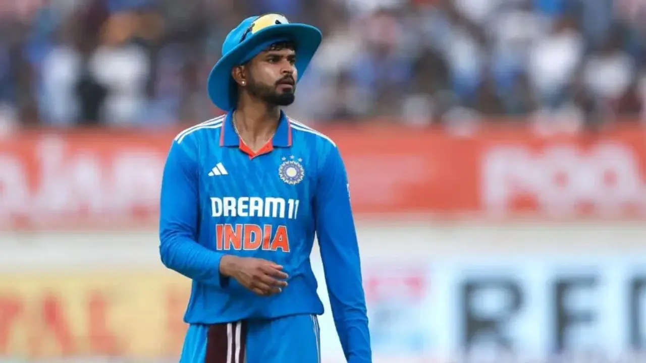 Shreyas Iyer (File pic)