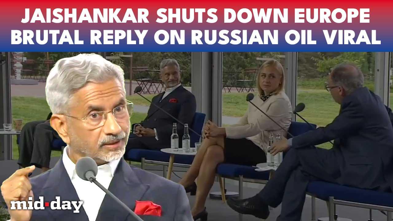 Jaishankar's Mic Drop Moment in Finland | WATCH