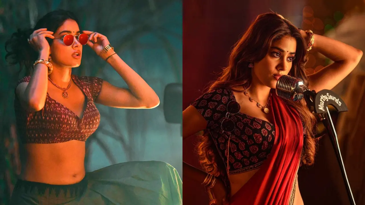 Janhvi Kapoor (Pics via X)