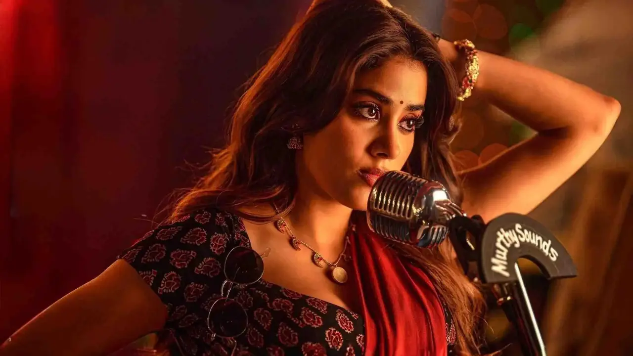 Janhvi Kapoor in Peddi. Pic via Instagram