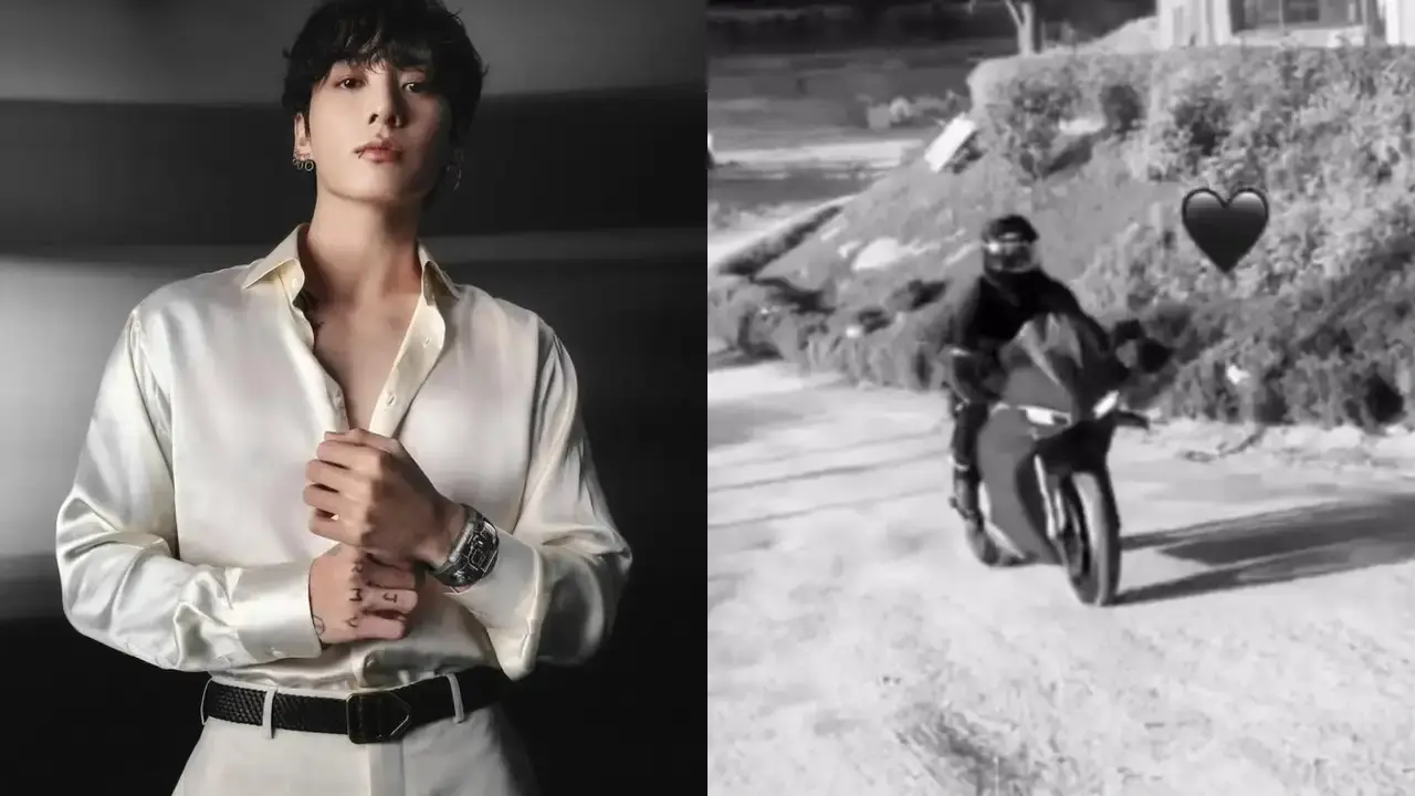 Jungkook (Pictures via Instagram)