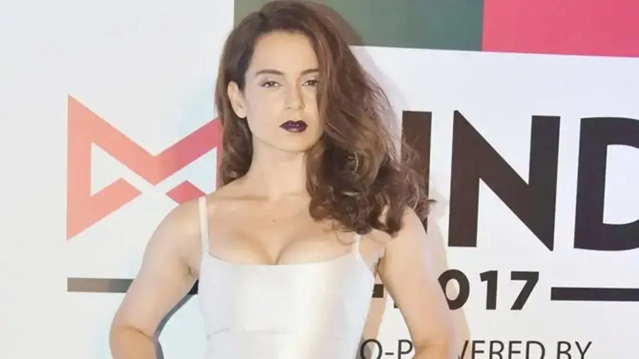 Kangana Ranaut. Pic/Yogen Shah