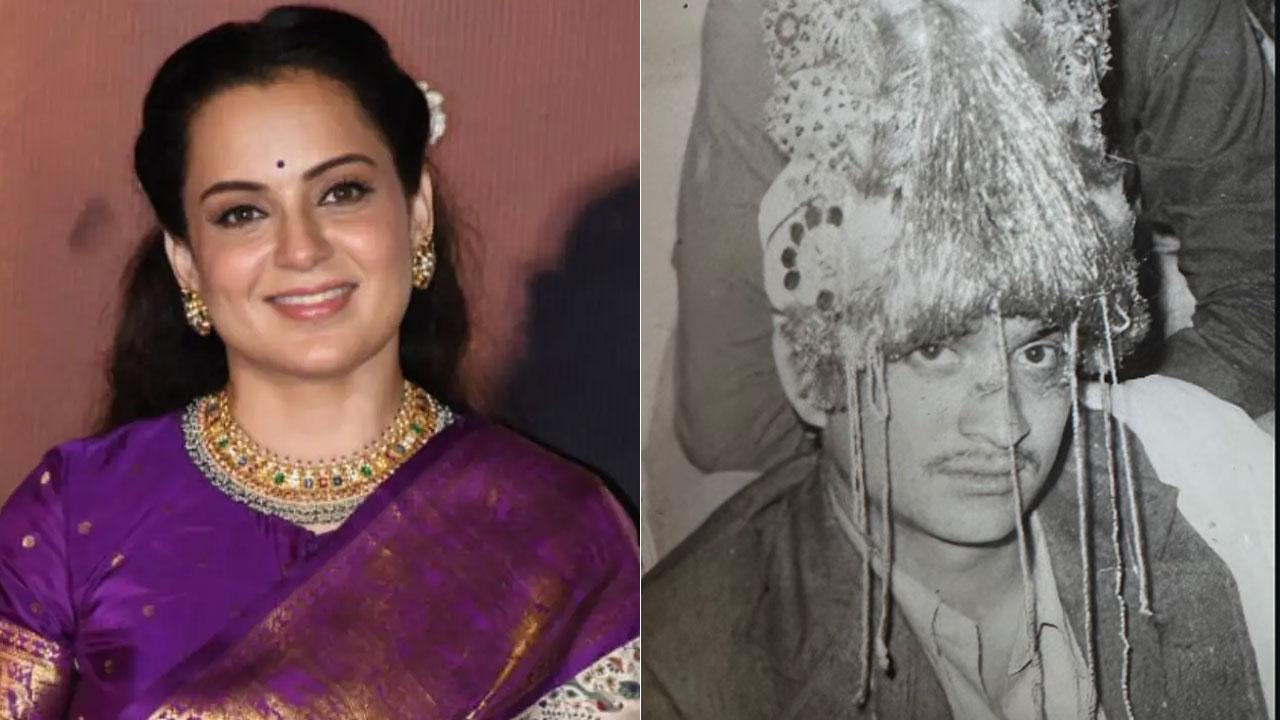 Father’s Day 2026: Kangana Ranaut says she is proud to look like her father Pics/Yogen Shah, Instagram