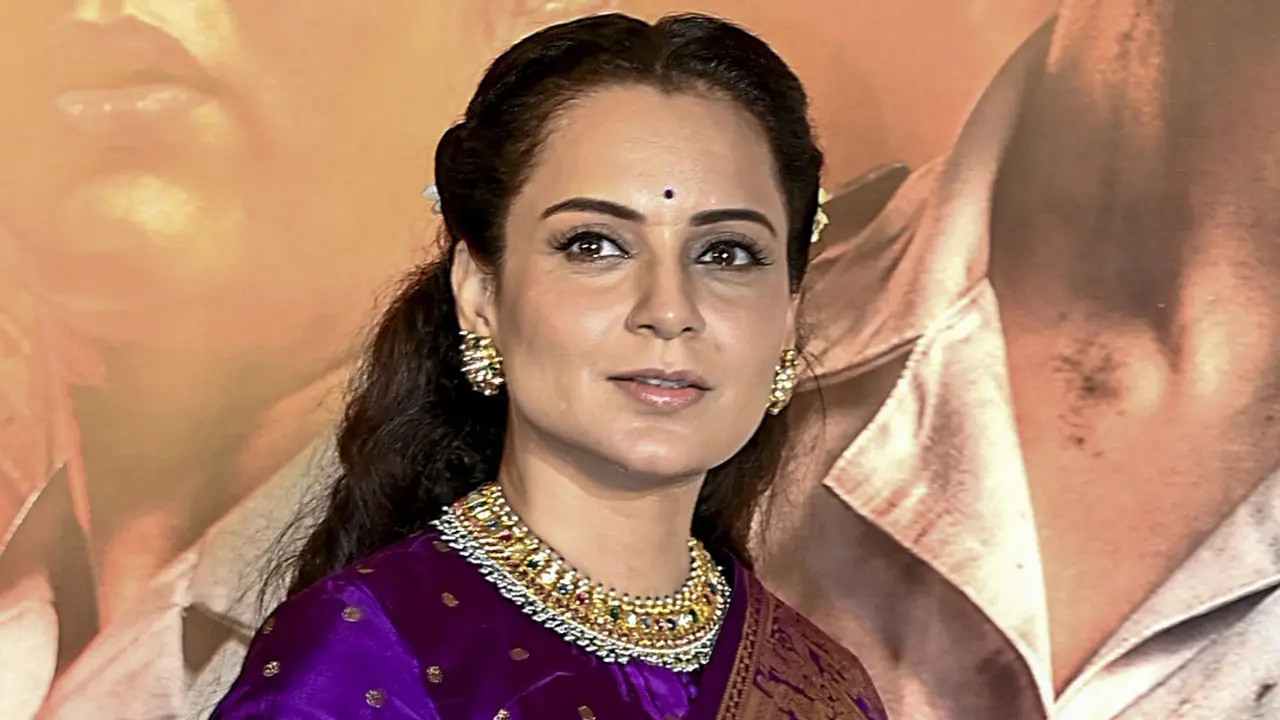Kangana Ranaut. Pic/PTI