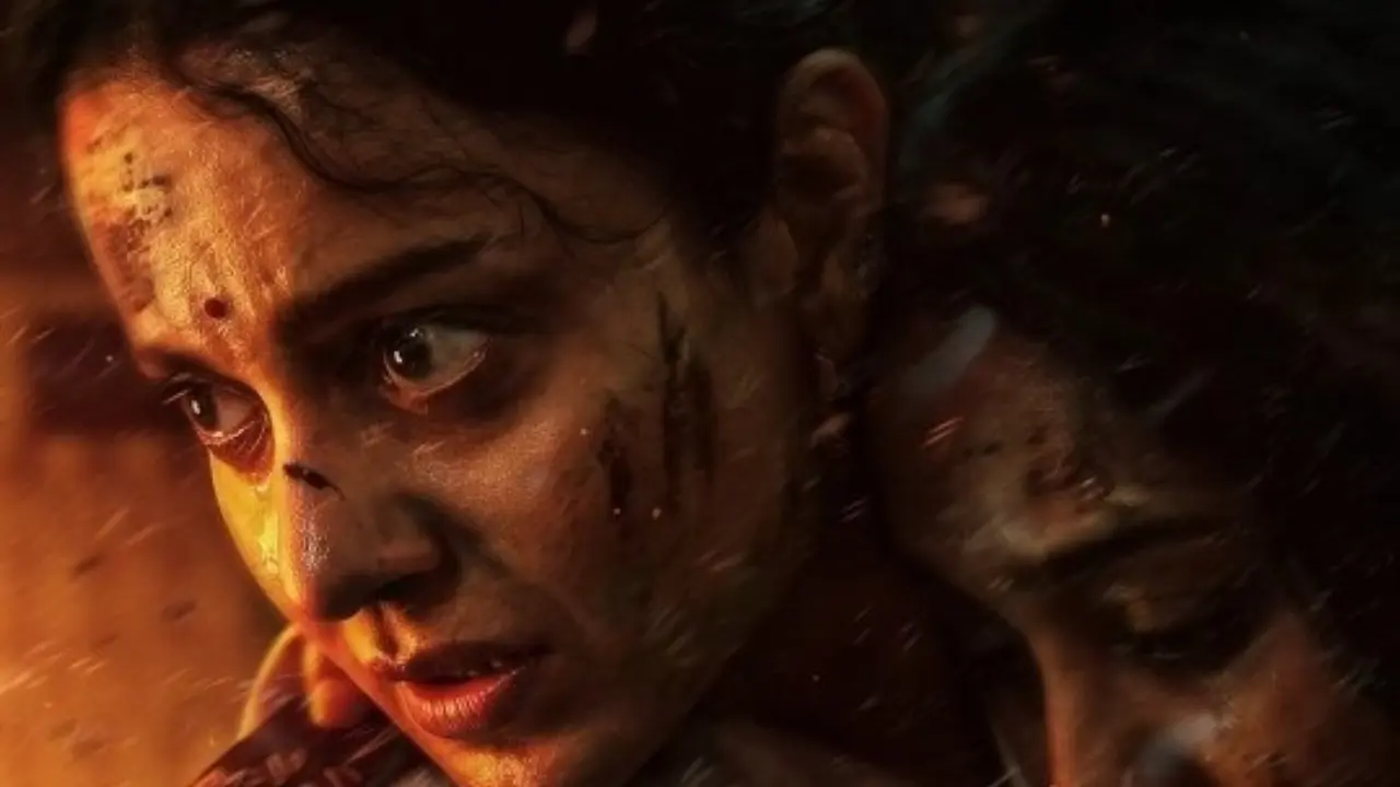 Kangana Ranaut in Bharat Bhhagya Viddhaata. Pic via Instagram