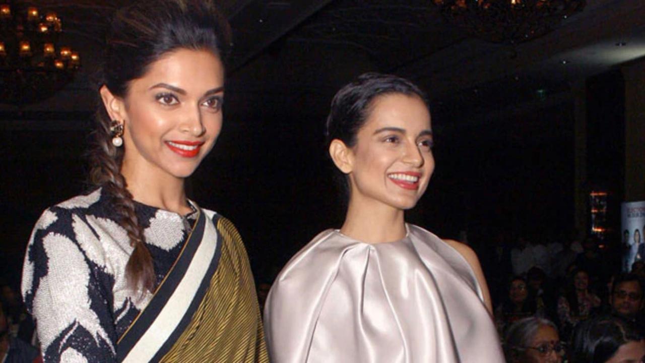 Kangana Ranaut heaps praise on Deepika Padukone after criticizing her for years