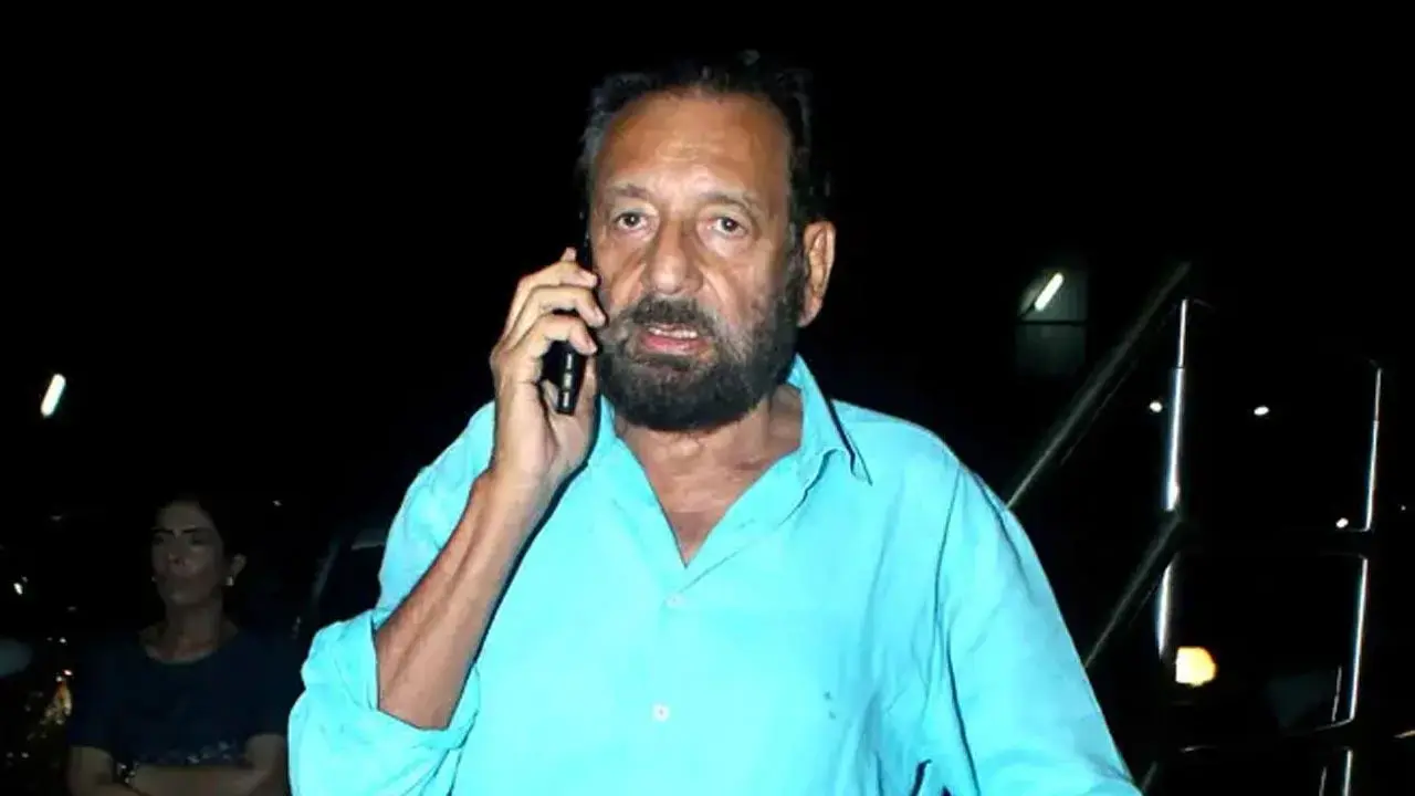 Shekhar Kapur. Pic/Yogen Shah