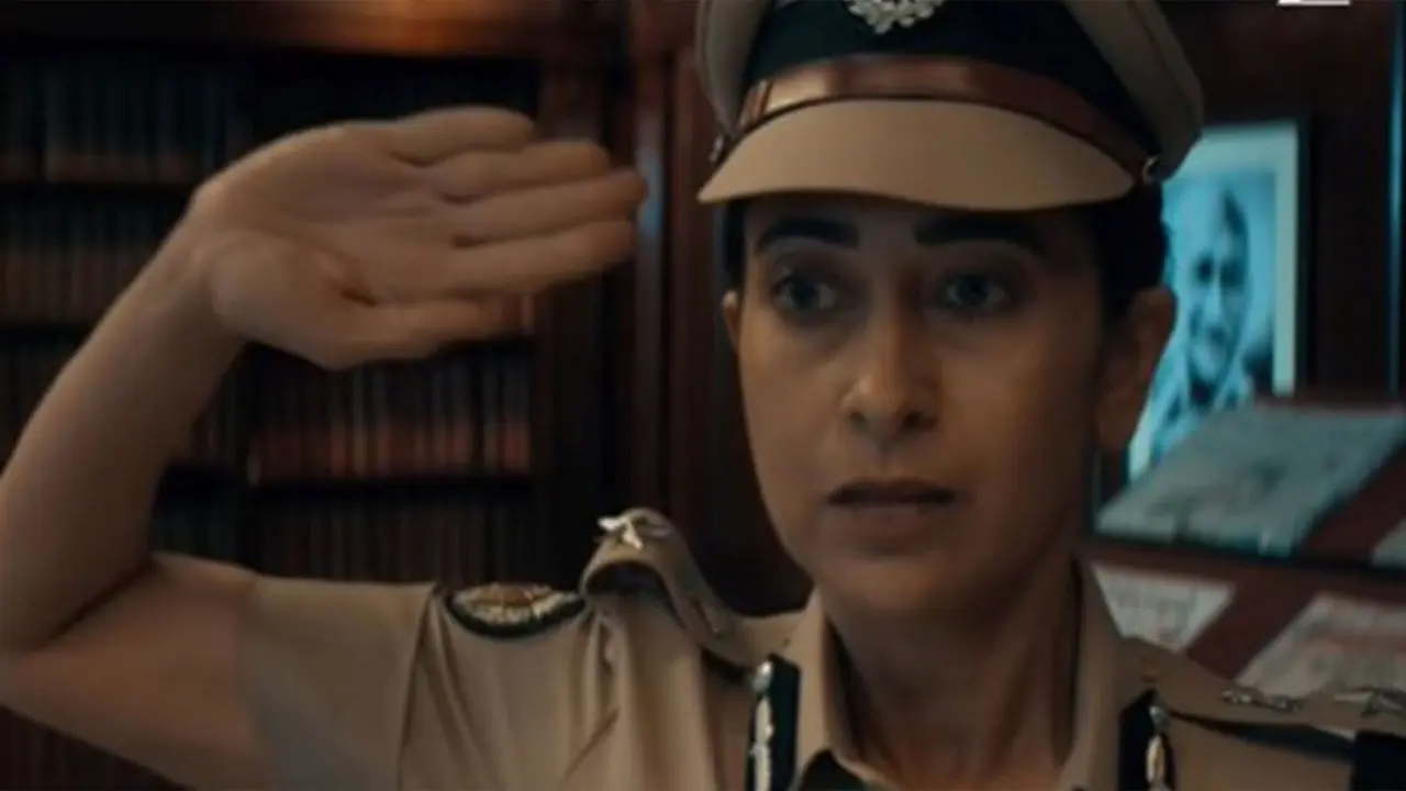 Brown: Karan Johar praises Karishma Kapoor for her performance in web series