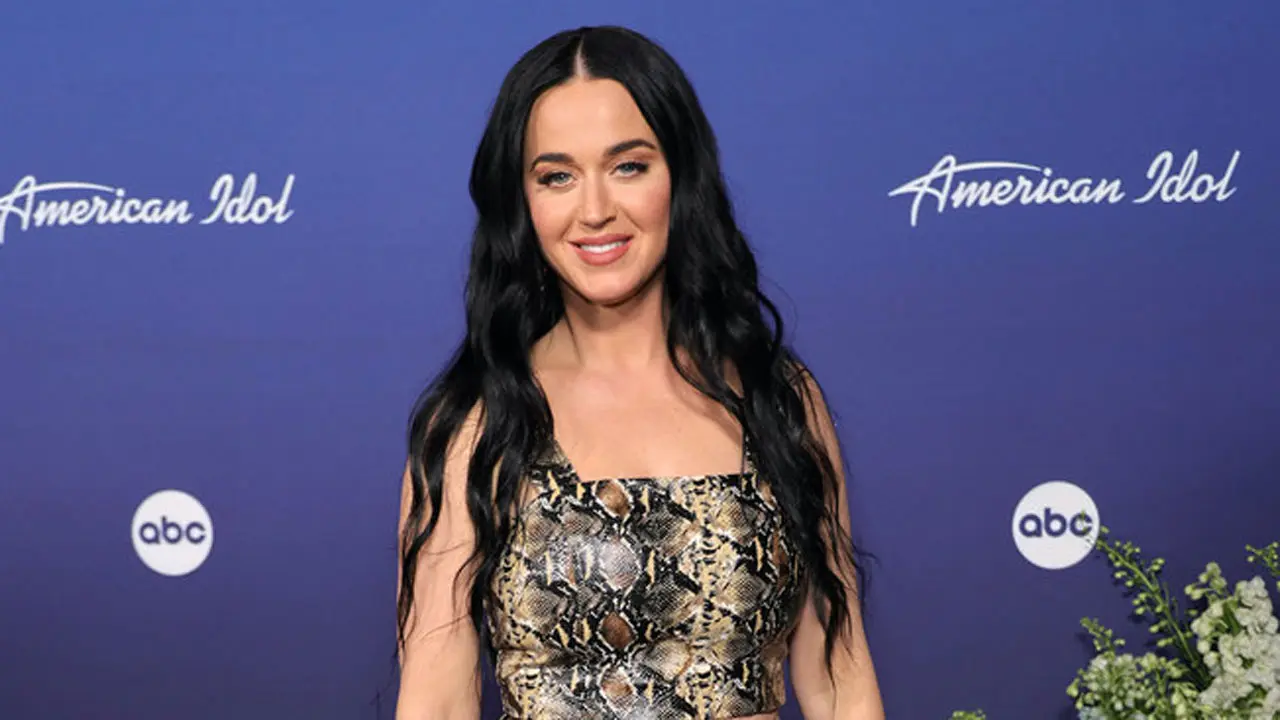 Katy Perry. Pic/AFP