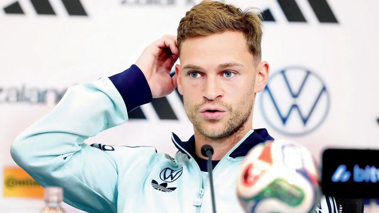Joshua Kimmich. Pic/AFP