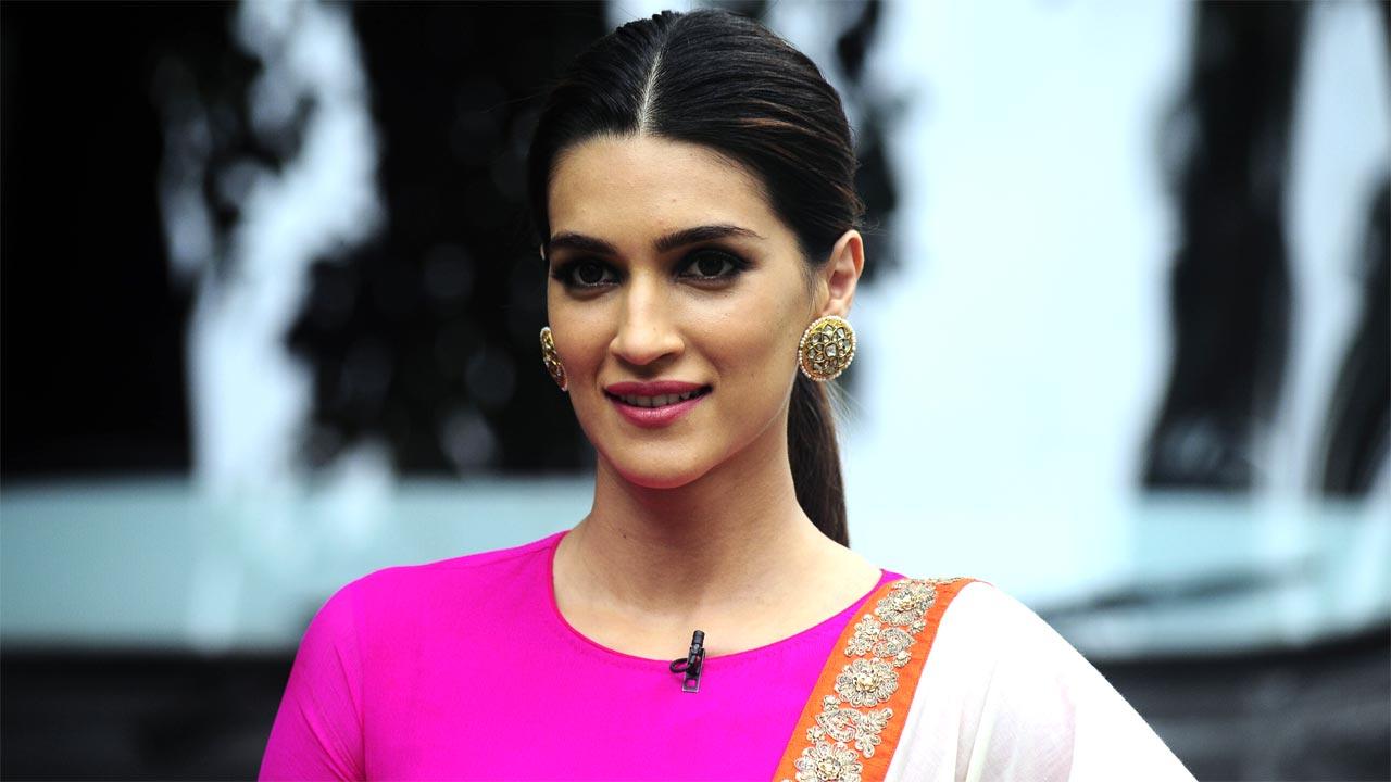 Kriti Sanon on Cocktail 2: 'The film speaks about situationships and commitment' Kriti Sanon. Pic/AFP