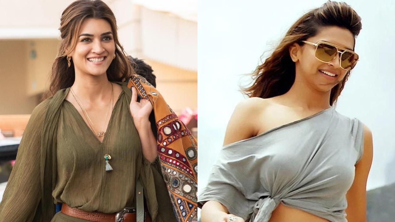 Kriti Sanon reacts to comparisons with Deepika Padukone