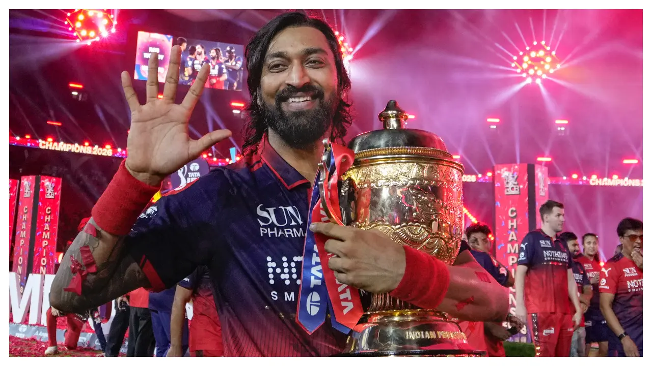 Krunal Pandya (Pic: PTI)