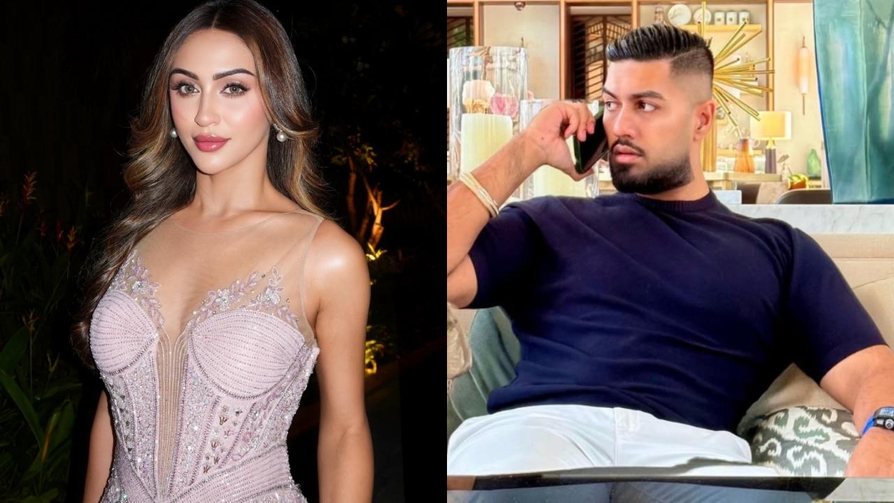 Krystle D’Souza reportedly dating Desi Bling’s AP, couple enjoying time together Krystle D'Souza and AP (Pics/Instagram)