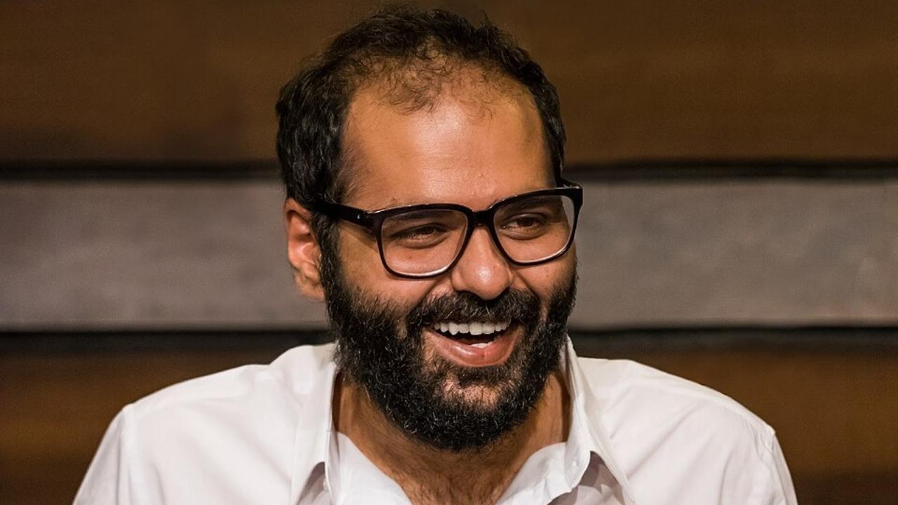 Kunal Kamra. Pic via X