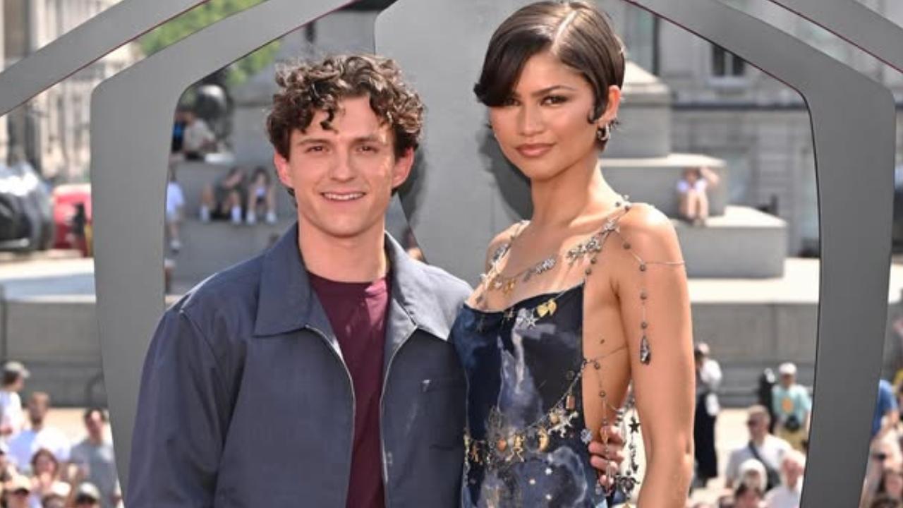 Tom Holland and Zendaya (Pic/Instagram)